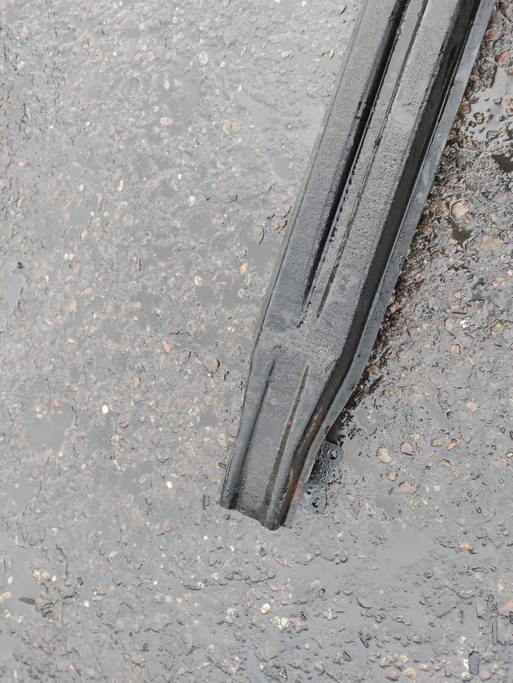 2019 VOLKSWAGEN GOLF MK 7.5 REAR CRASH BAR