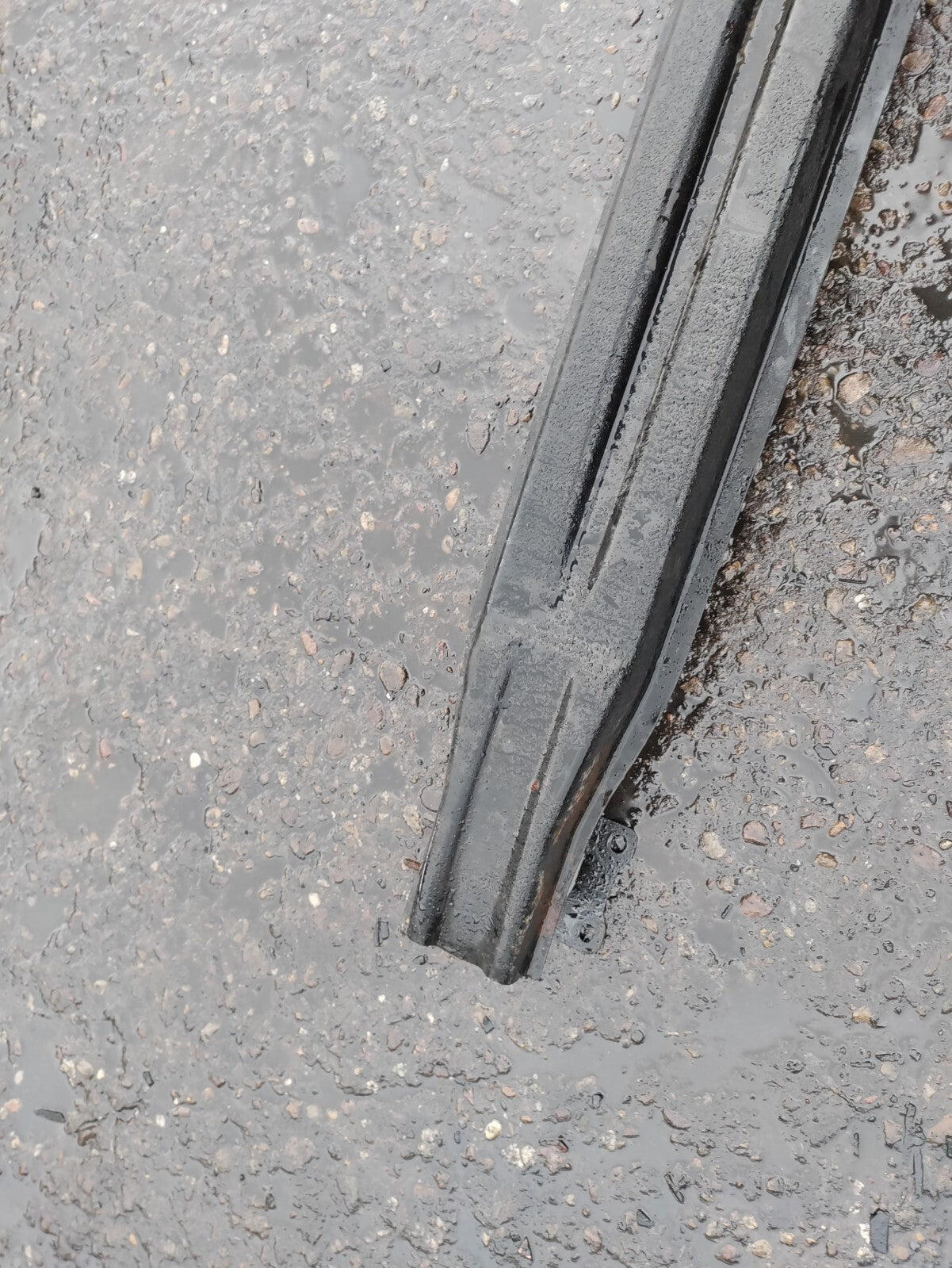 2019 VOLKSWAGEN GOLF MK 7.5 REAR CRASH BAR