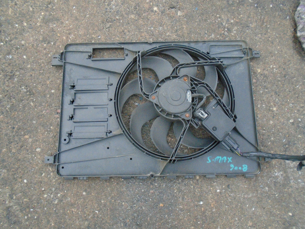 FORD S MAX 2008 MK1 2.0 TDCI FRONT RADIATOR COOLANT RAD FAN MOTOR 6G918C607PC