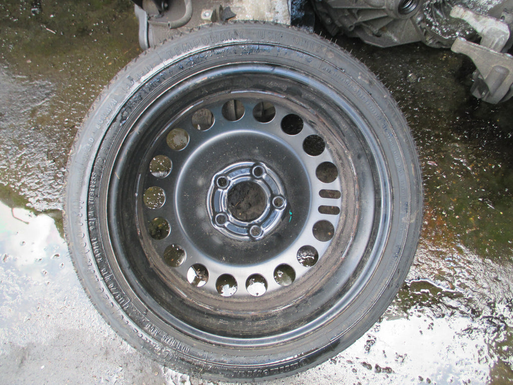 VAUXHALL ASTRA H 2007 16 INCH SPACE SAVER WITH TYRE 115/70R16