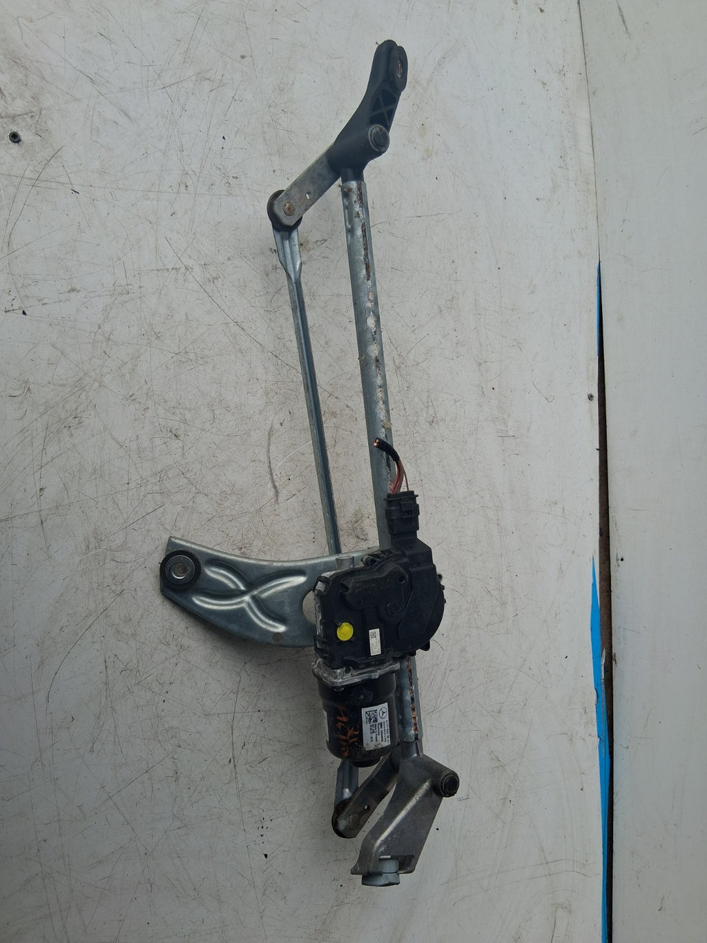 2021 MERCEDES A CLASS WINDSCREEN WIPER MOTOR AND LINKAGE A1778205001