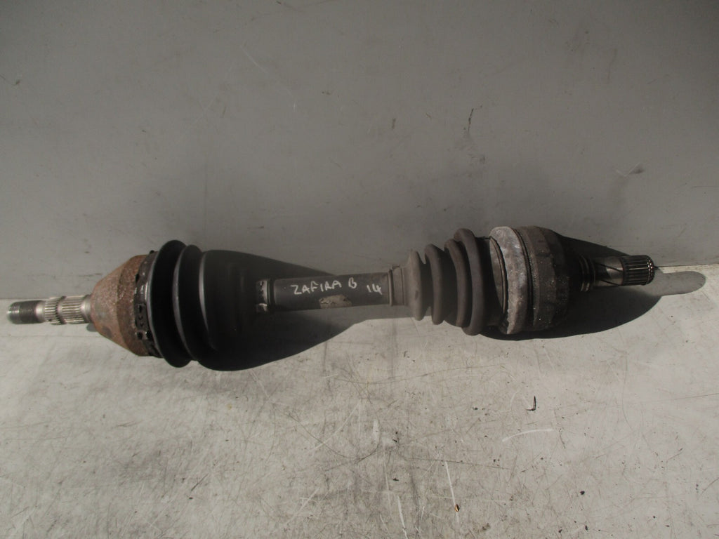 2014 VAUXHALL ZAFIRA B NSF PASSENGER FRONT LEFT DRIVE SHAFT