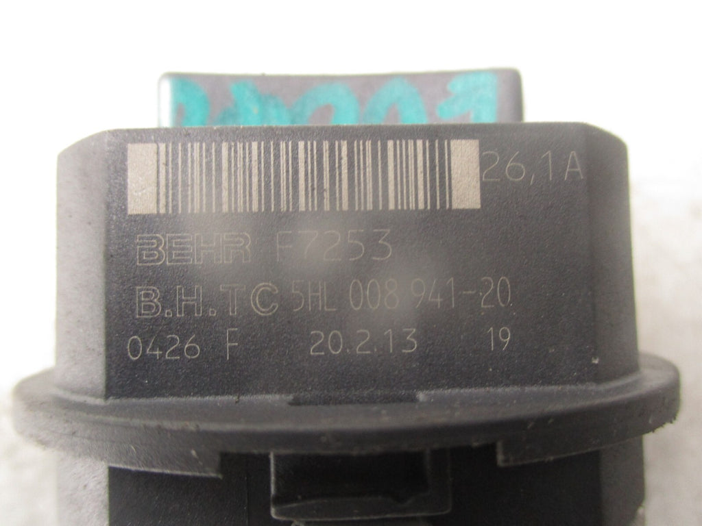 2016 RANGE ROVER EVOQUE INTERIOR HEATER MOTOR FAN RESISTOR 5HL00894120