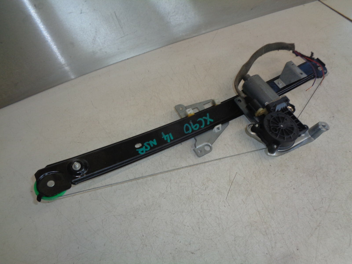 VOLVO XC90 D5 2014 FACELIFT NSR PASSENGER SIDE REAR REGULATOR MOTOR 119971XXX