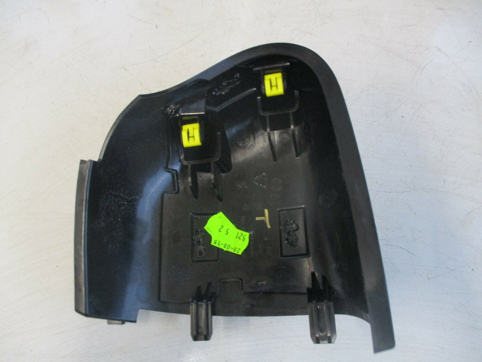 CITROEN C4 CACTUS 2016 INTERIOR DASH PANEL TRIM GLOSSY BLACK 9801583677