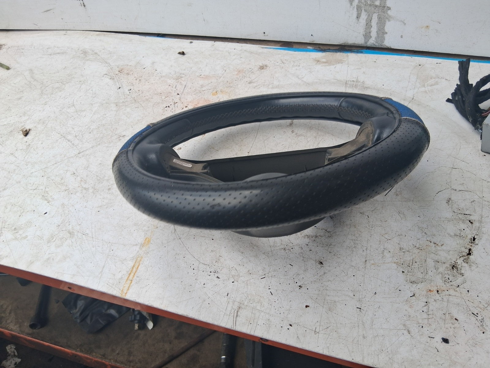 2008 TOYOTA AYGO MK1 3 SPOKE DRIVER FRONT STEERING WHEEL