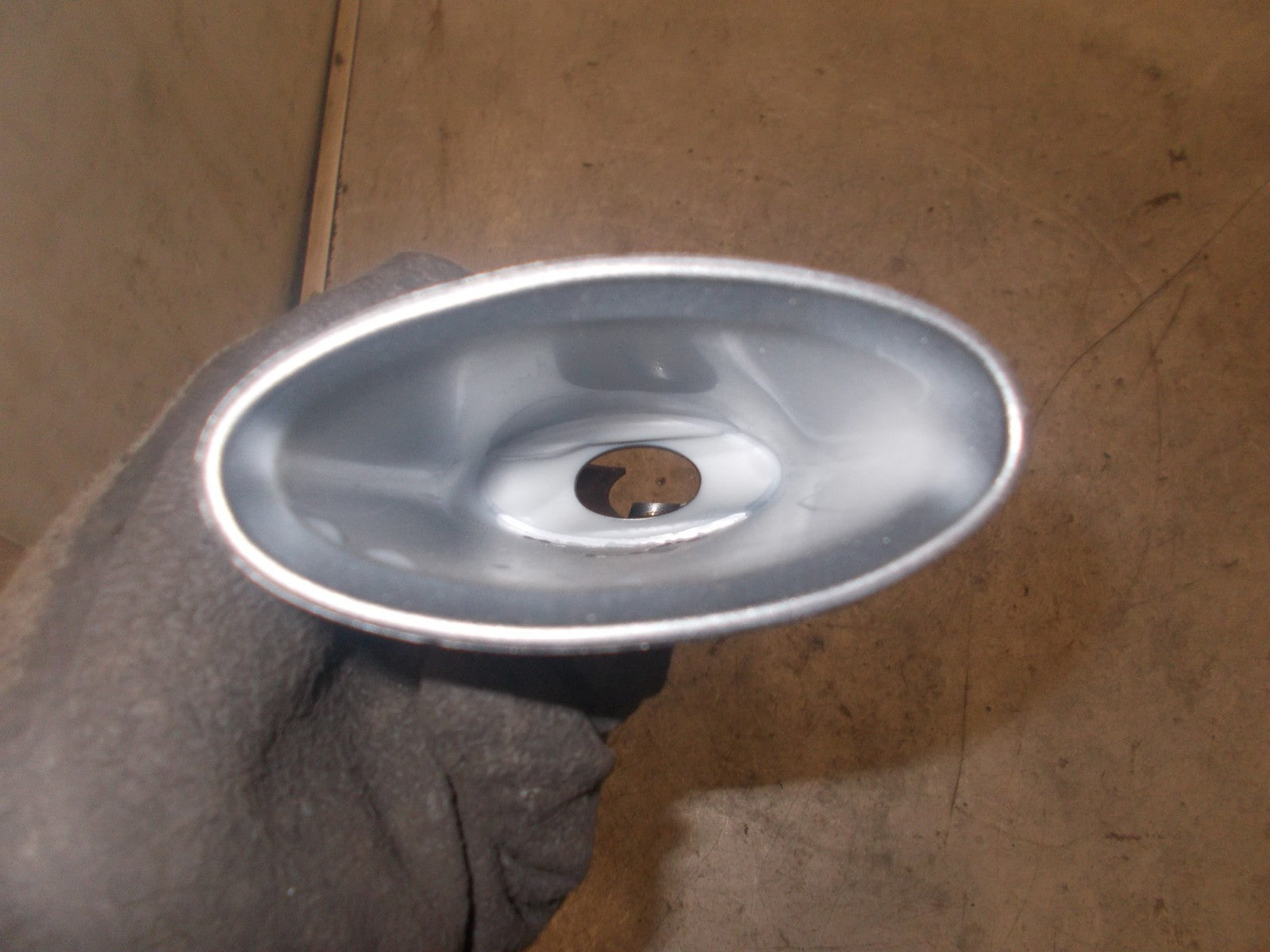 BMW MINI COOPER ONE R50 LEFT CENTRE CONSOLE TRIM SILVER 6973071