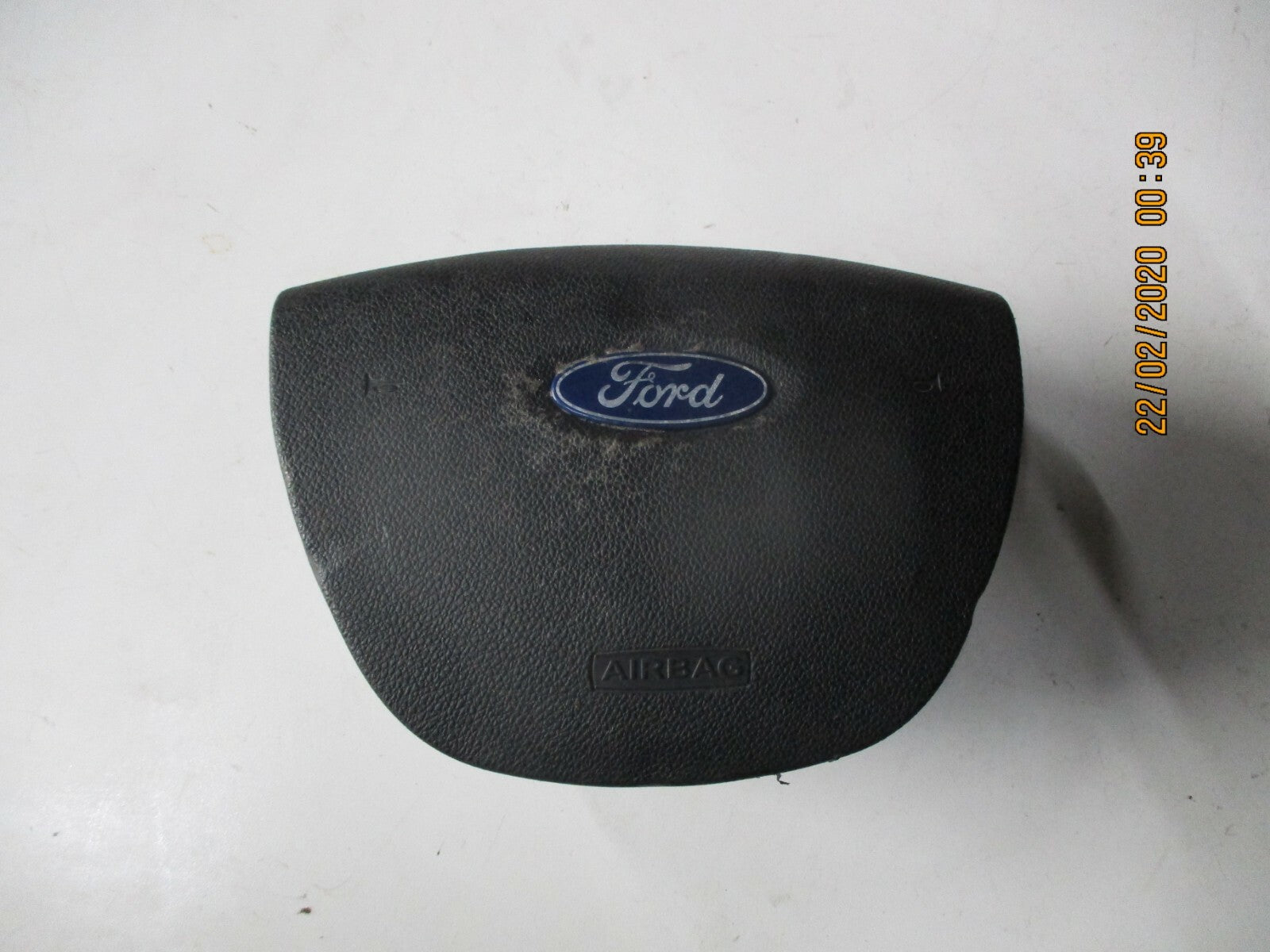 FORD FOCUS MK2 2006 STEERING WHEEL AIRBAG SAFETY BAG BLACK 4M51A042B85