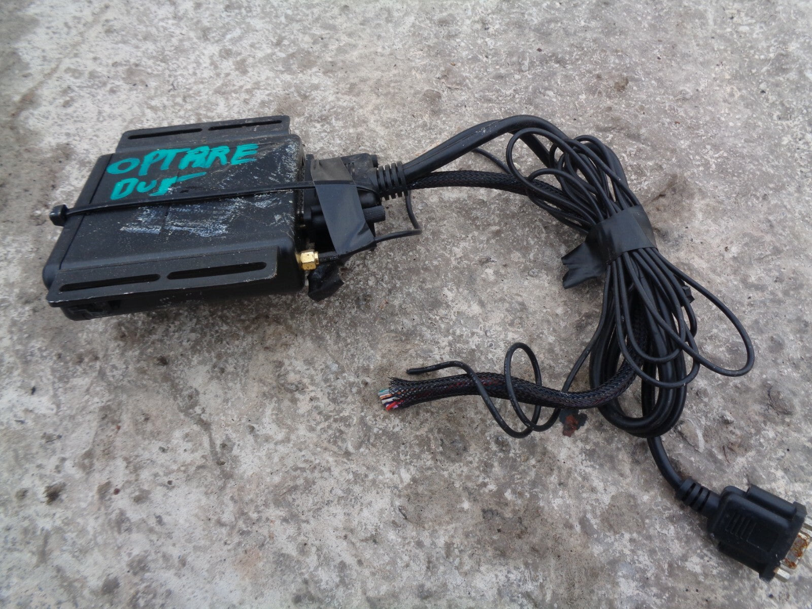 OPTARE ALERO PARTY BUS 2003 ELECTRICAL MODULE BLACK