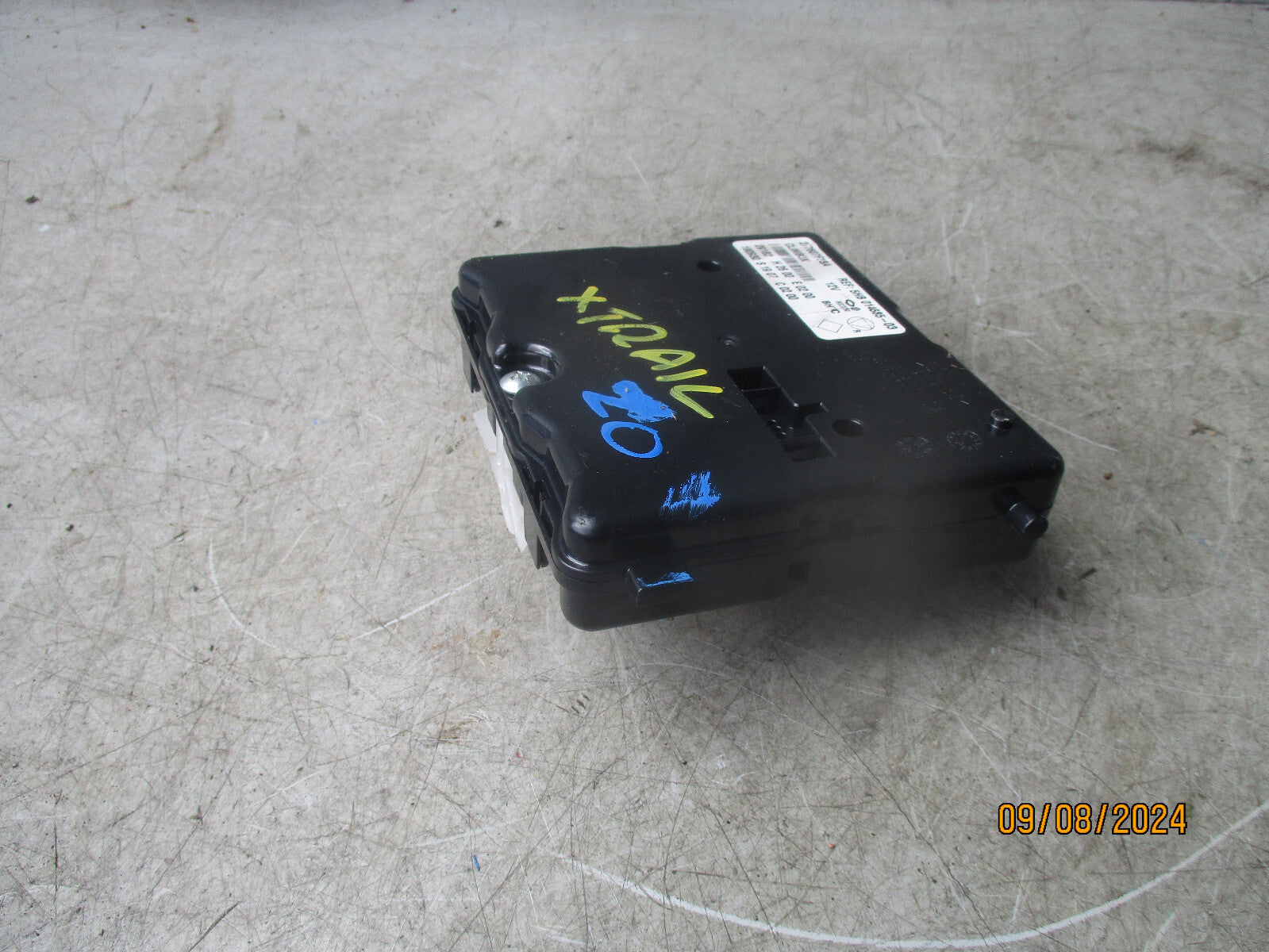 2020 NISSAN X TRAIL MK3 T32  AMPLIFIER CIMBOX MODULE 277607FY8A