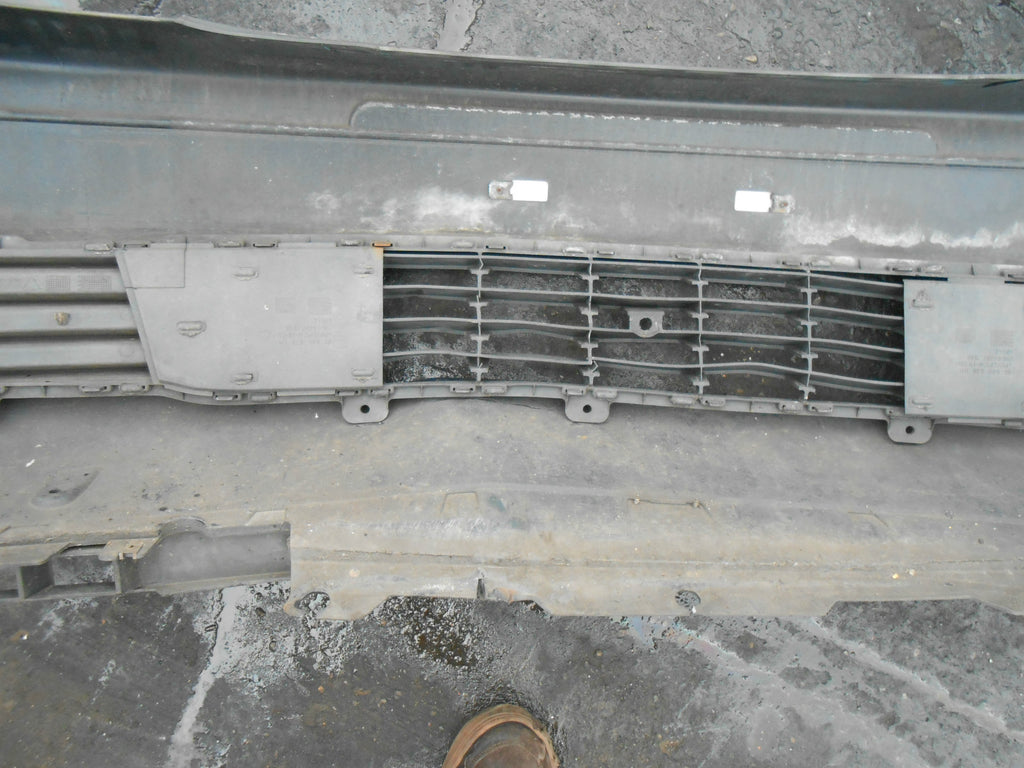 VAUXHALL ZAFIRA A 2000 PRE FACELIFT NON FOG FRONT BUMPER & GRILL DARK BLUE