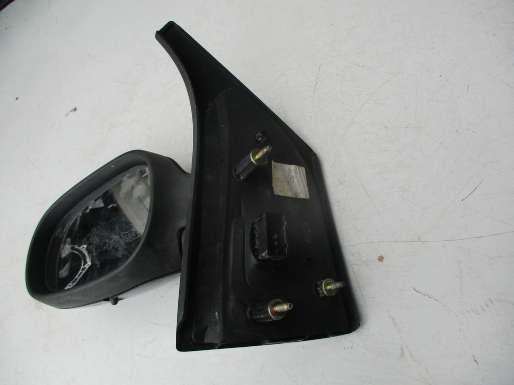 RENAULT SCENIC MK1 2003 NS PASSENGER SIDE ELECTRIC DOOR WING MIRROR DARK BLUE