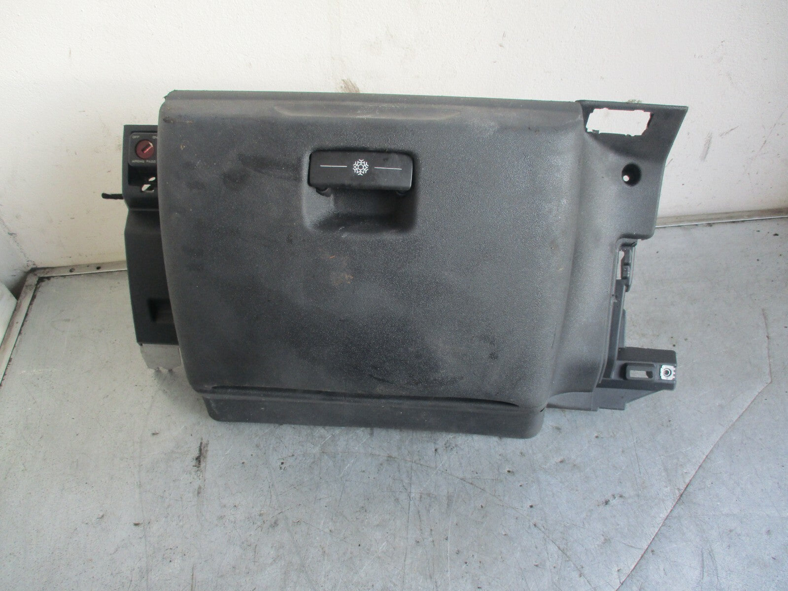 CITROEN C4 GRAND PICASSO 2007 GLOVE BOX COMPARTMENT 9654245677
