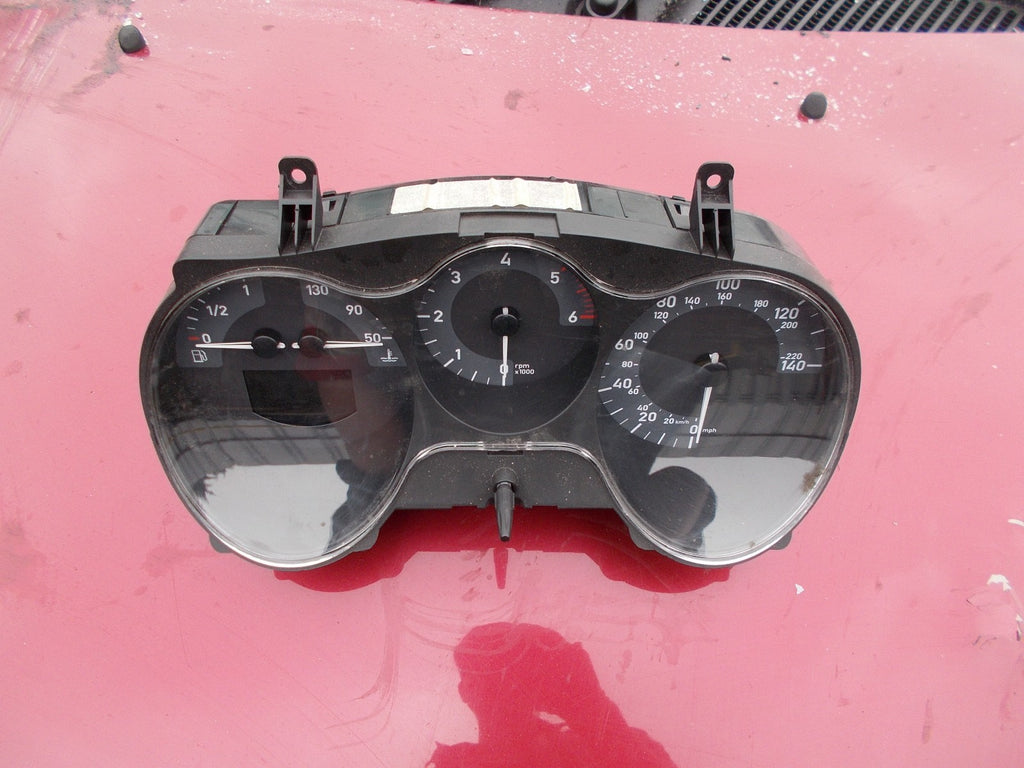 SEAT LEON MK2 1.9 DIESEL SPEEDOMETER CLOCKS 110080280029