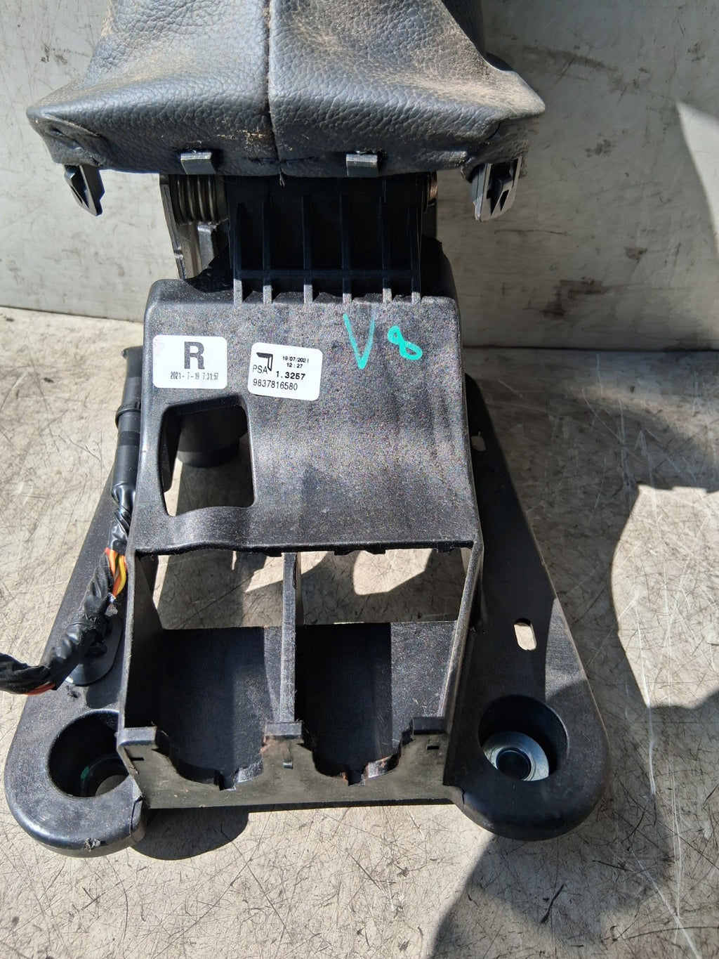 2021 CITROEN C3 MK3 MANUAL GEAR STICK GEAR SHIFTER GEAR LEVER 9837816580