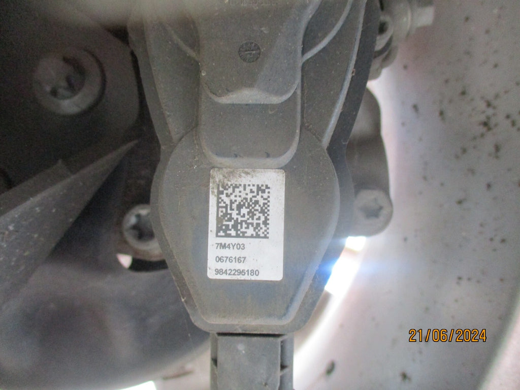 VAUXHALL MOKKA B MK2 2022 OSR DRIVER SIDE REAR BRAKE CALIPER 9842295180