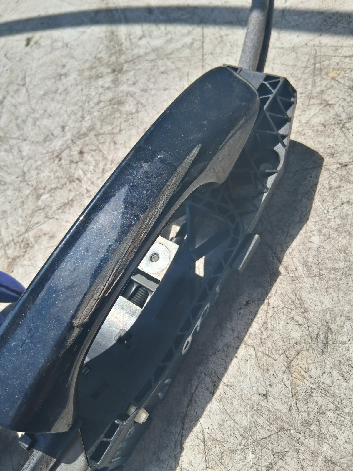 2019 VOLKSWAGEN POLO OSF DRIVER SIDE FRONT EXTERIOR DOOR HANDLE