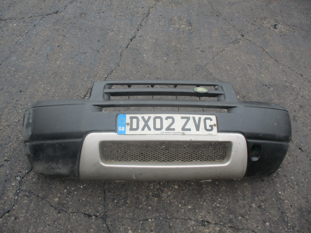 LANDROVER FREELANDER L314 MK1 PRE FACELIFT FRONT BUMPER GREY