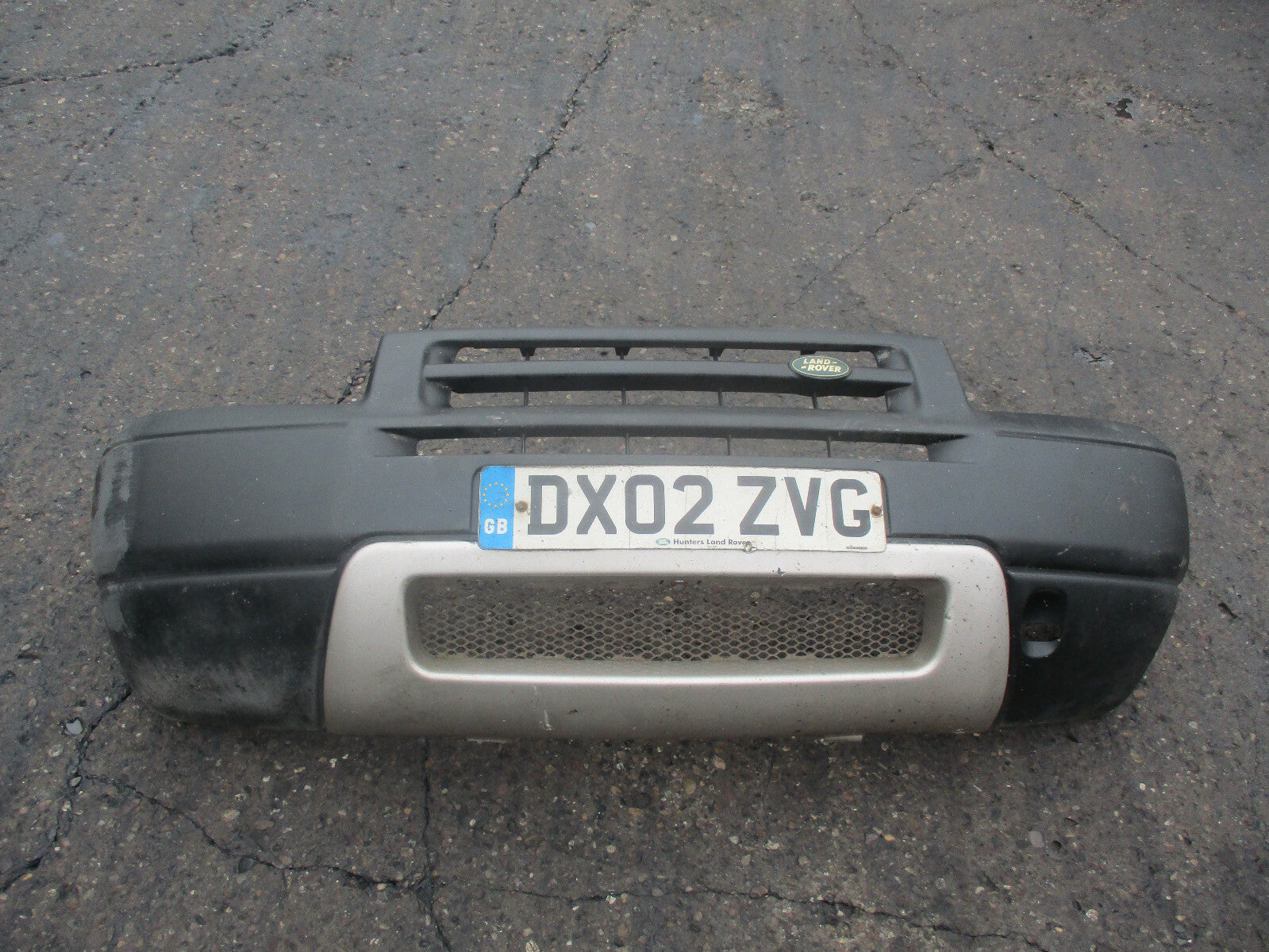 LANDROVER FREELANDER L314 MK1 PRE FACELIFT FRONT BUMPER GREY