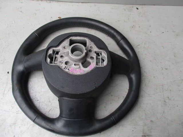 AUDI A1 8X 2015 LEATHER MULTIFUNCTION STEERING WHEEL 4G0419091R