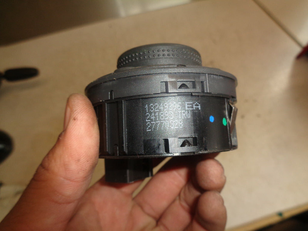 VAUXHALL CORSA D 2007 HEADLIGHT CONTROL SWITCH 13249396