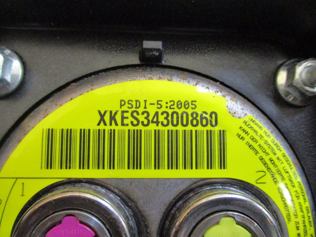 VAUXHALL ASTRA H MK5 2007 STEERING WHEEL AIRBAG AIR BAG UNIT XKES34300860