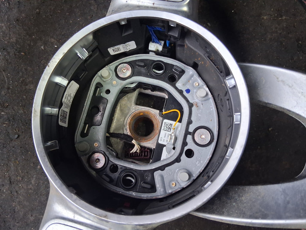 2021 MERCEDES A CLASS V177 MULTIFUNCTIONAL STEERING WHEEL A0050004599