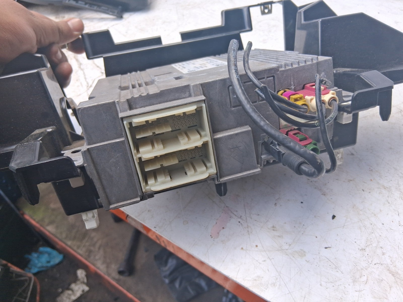 MERCEDES BENZ SPRINTER W907 2020 SAT NAV HEAD UNIT A9079009103