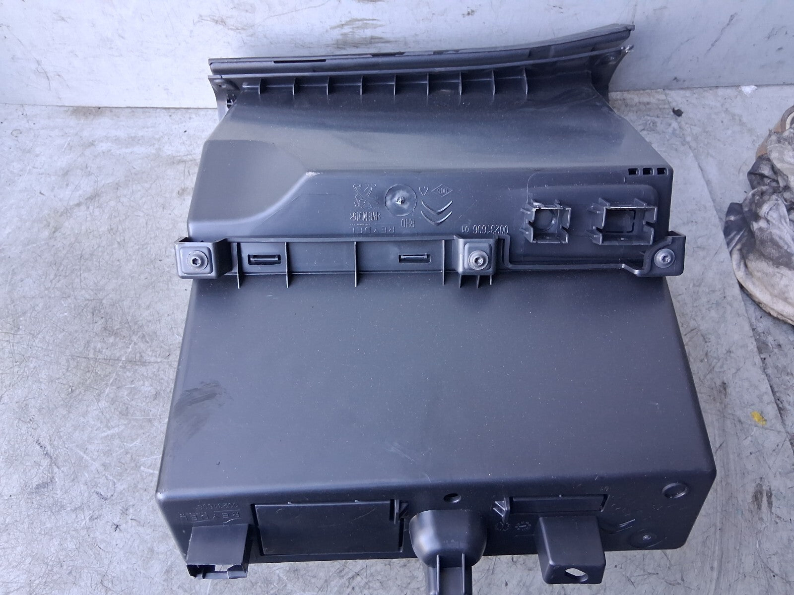 2023 CITROEN BERLINGO MK3 DASHBOARD GLOVE BOX STORAGE COMPARTMENT 3280032D0ZD