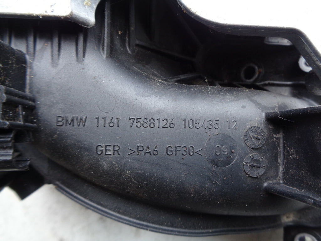 BMW Z4 E89 2014 SDRIVE 2.0 TURBO PLASTIC INTAKE MANIFOLD 1161 7588126 105435 12