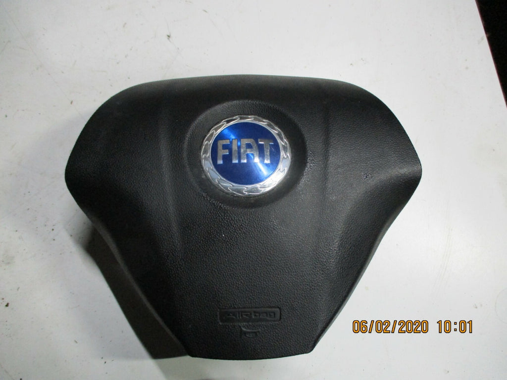 FIAT GRANDE PUNTO 2006 OS DRIVER SIDE STEERING WHEEL AIRBAG UNIT 07354104460