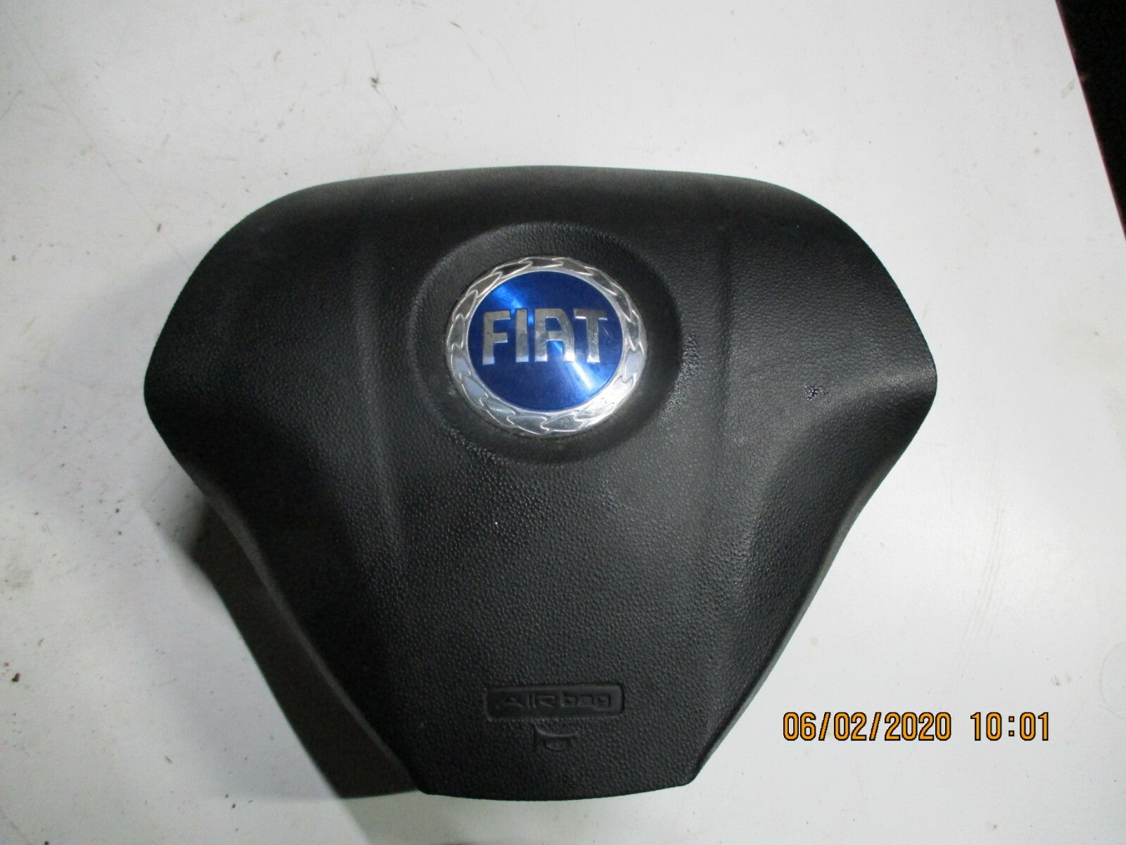 FIAT GRANDE PUNTO 2006 OS DRIVER SIDE STEERING WHEEL AIRBAG UNIT 07354104460