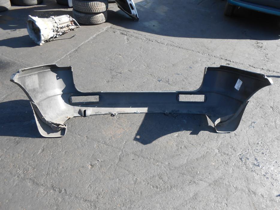 LAND ROVER FREELANDER MK1 1998 REAR BLACK PLASTIC BUMPER