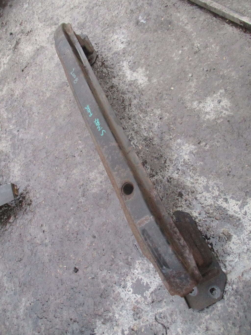 FORD S MAX MK1 2008 REAR BUMPER REINFORCEMENT CRASH BAR