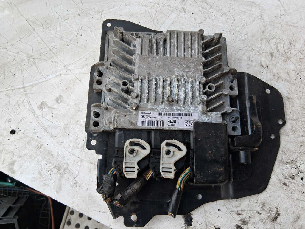 2014 FORD FIESTA MK7 1.5 DIESEL ECU ENGINE CONTROL UNIT 8V2112A650EB