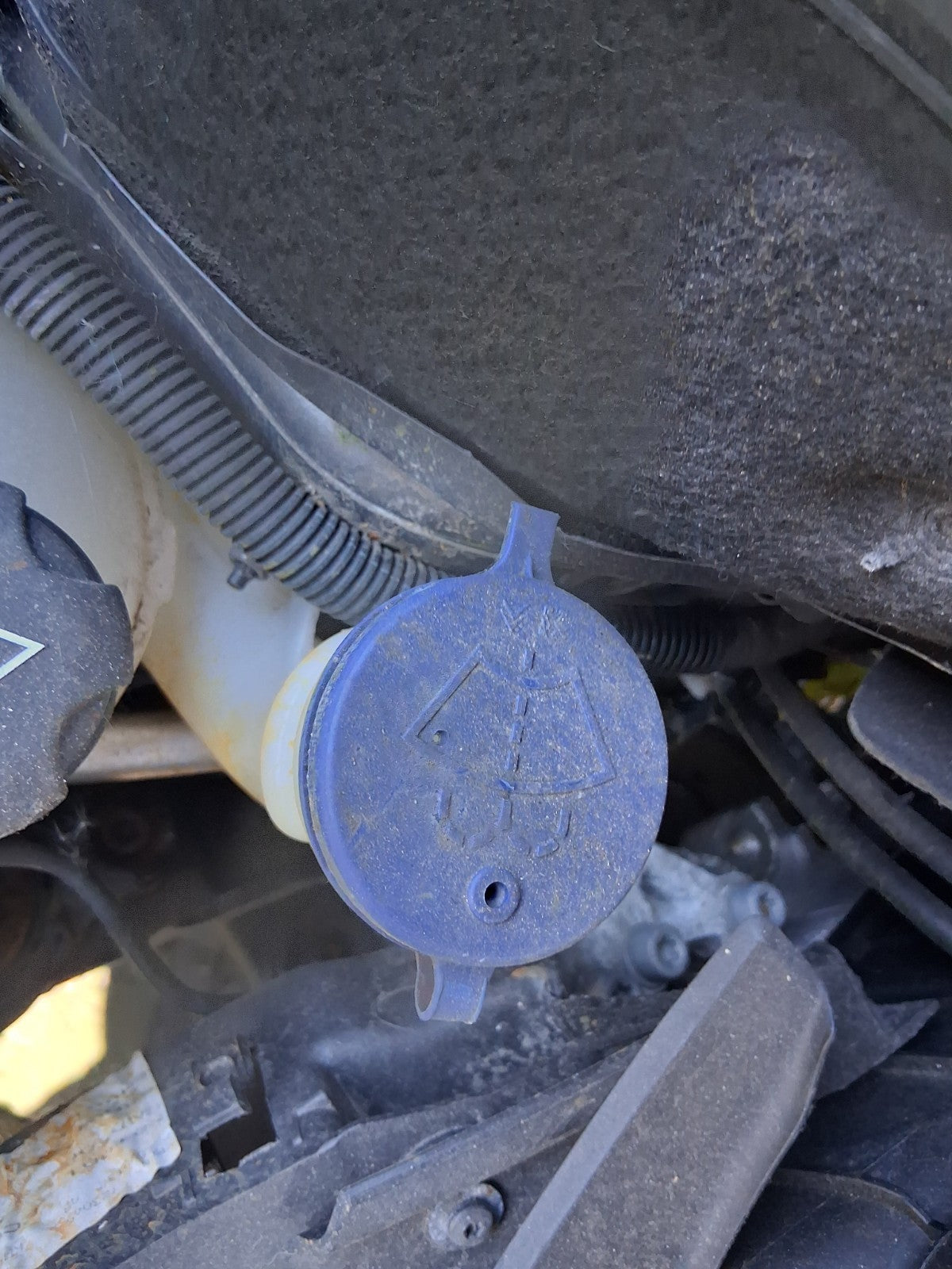 2019 PEUGEOT 208 MK1 1.2 PETROL WINDSCREEN WASHER BOTTLE TANK RESERVOIR