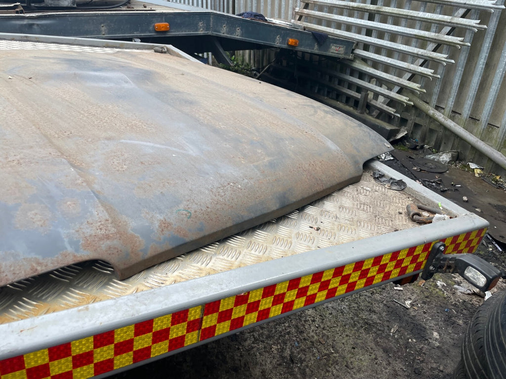 FORD CAPRI MK2 FRONT BONNET PANEL NEW OLD STOCK