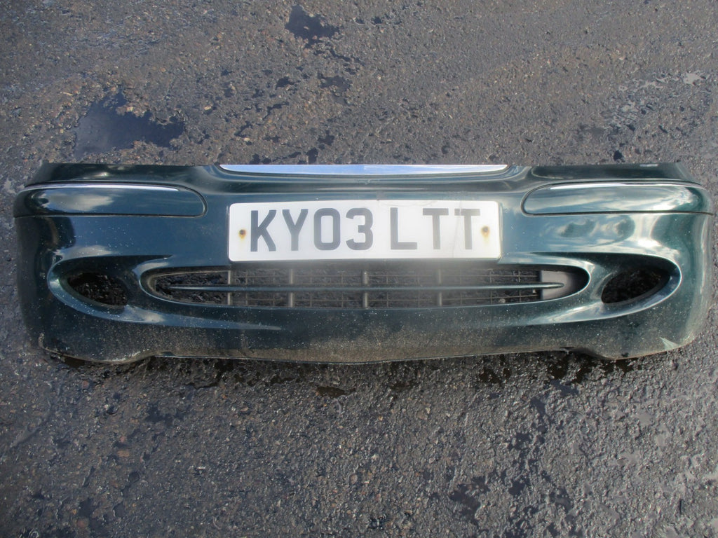 2003 MERCEDES A140 ELEGANCE 1.4 FRONT BUMPER AND GRILL COMPLETE GREEN