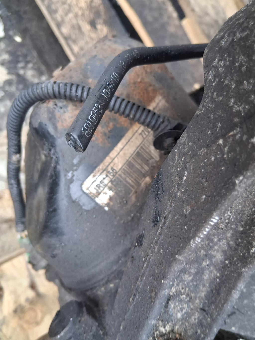 2010 RENAULT KANGOO CITAN NV200 1.5 DIESEL 5 SPEED MANUAL GEARBOX JR5156