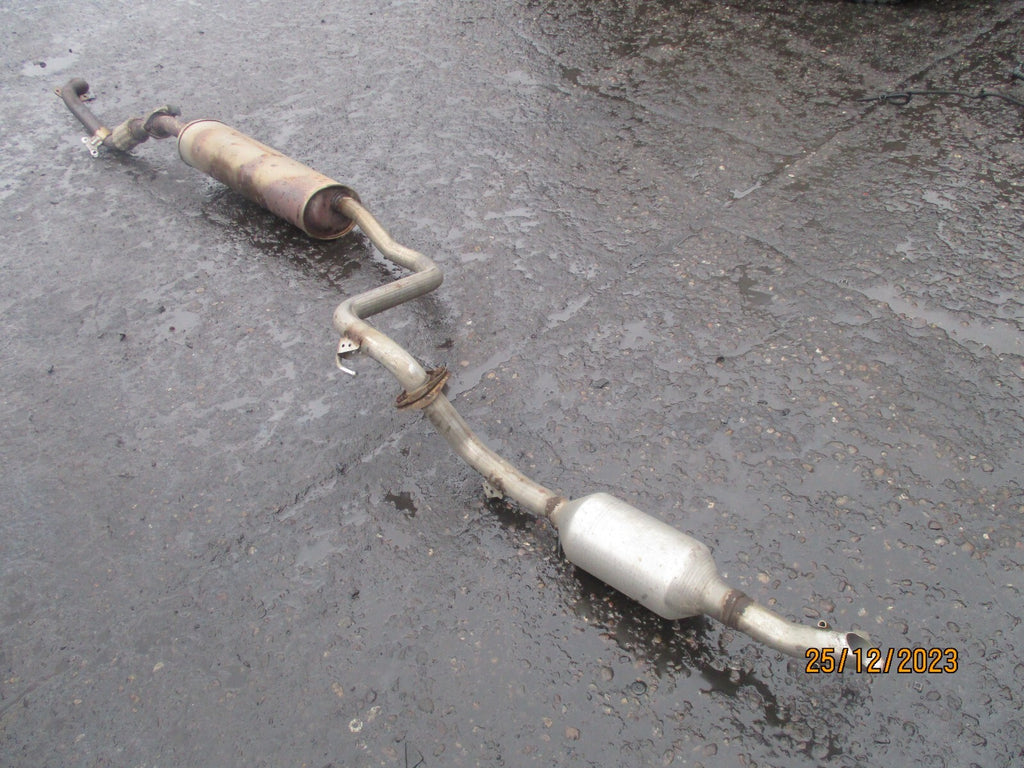 SUZUKI SWIFT MK4 2020 1.2 PETROL COMPLETE FELXI & BACK BOX EXHAUST