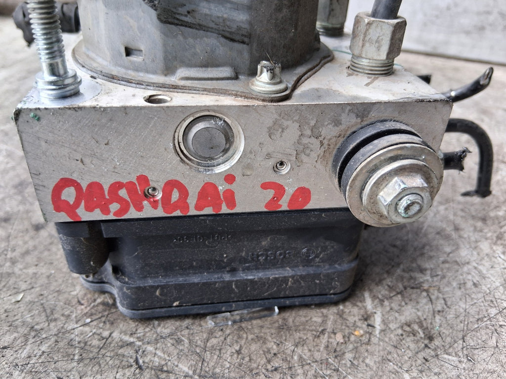 2020 NISSAN QASHQAI J11 MK2 ABS PUMP CONTROL MODULE 47660HV70A