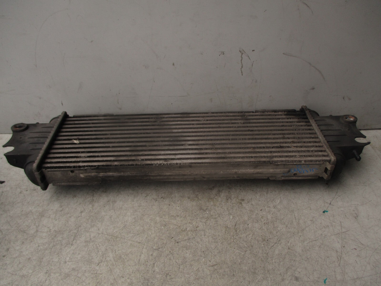 2006 VAUXHALL VIVARO MK1 1.9 DIESEL INTERCOOLER RADIATOR 91166035