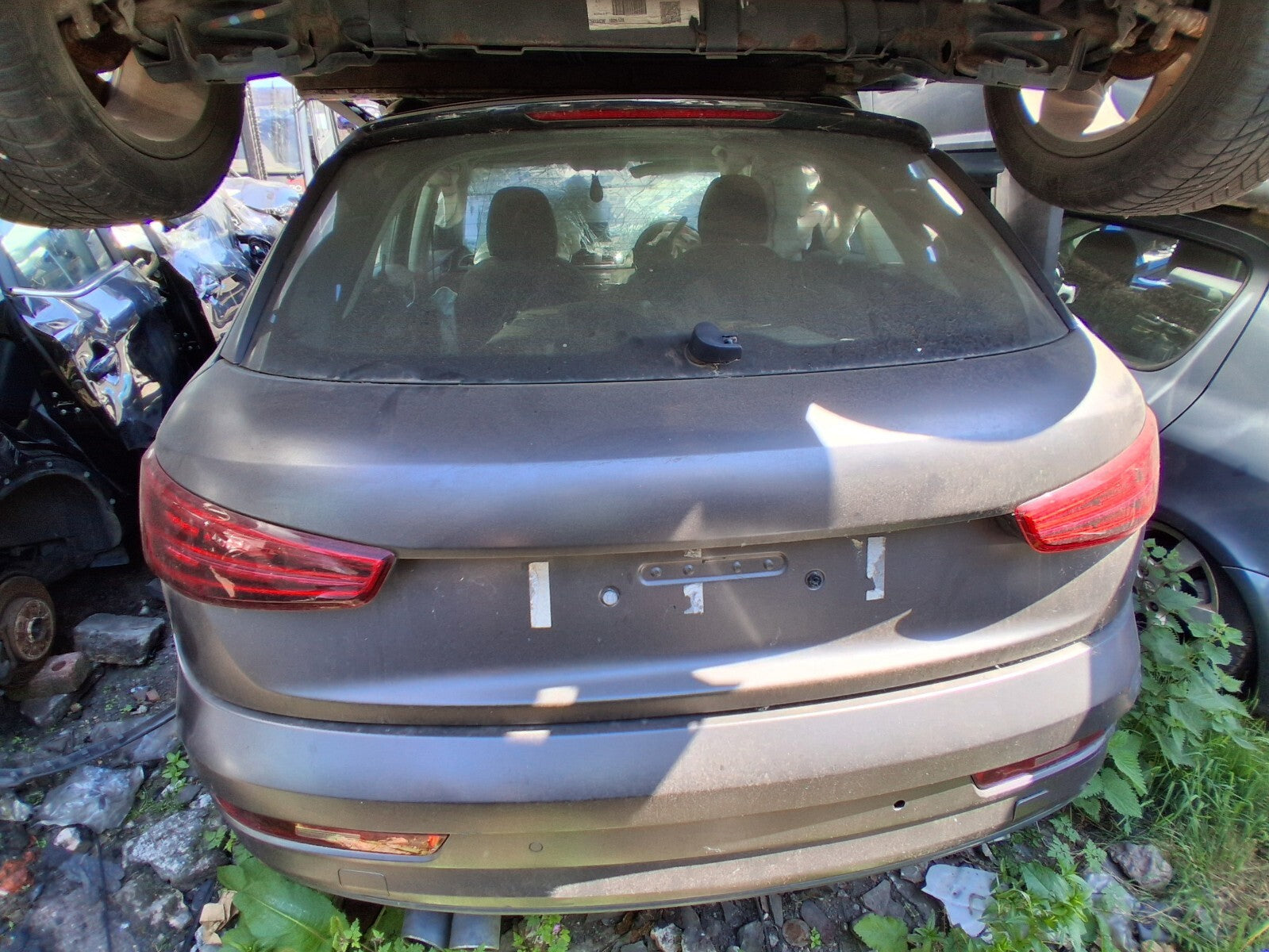 2016 AUDI Q3 8U OSR DRIER SIDE REAR RIGHT WINDOW CONTROL SWITCH
