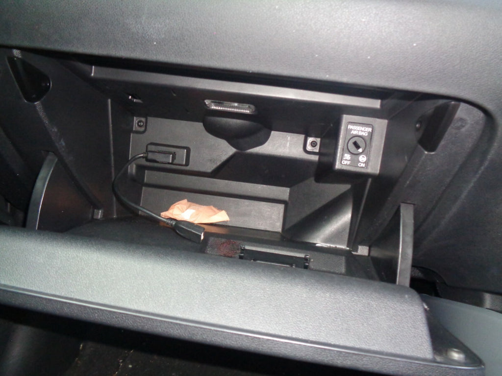 AUDI A1 SPORT 8X 2015 NS PASSENGER SIDE FRONT STORAGE COMPARTMENT GLOVEBOX