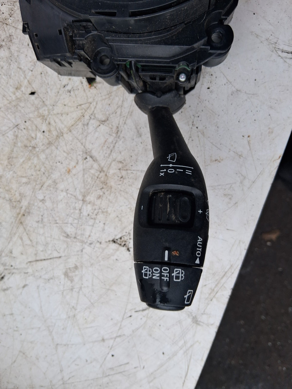 2021 BMW MINI COUNTRYMAN F60 INDICATOR WIPER COMBINATION SWITCH STALK SQUIB RING