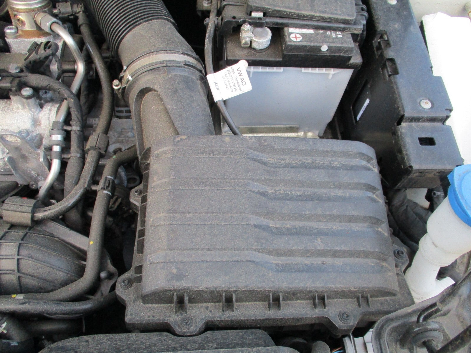 2023 VW VOLKSWAGEN T CROSS 1.0 PETROL AIR FILTER BOX ASSEMBLY