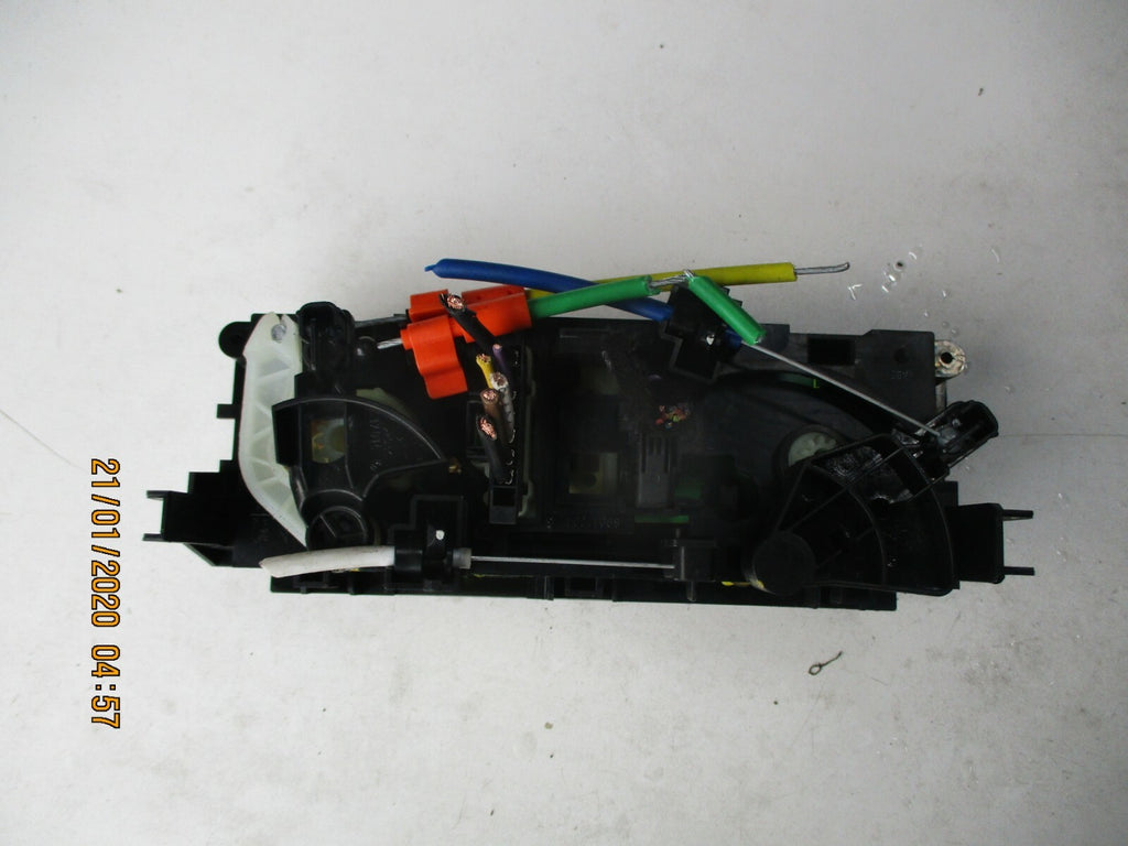 PEUGEOT 207 2008 HEATER AC AIR CON CLIMATE CONTROL SWITCH PANEL 69910002