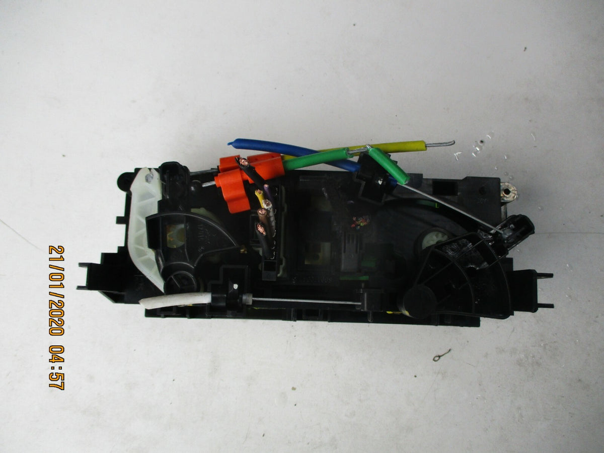 PEUGEOT 207 2008 HEATER AC AIR CON CLIMATE CONTROL SWITCH PANEL 69910002