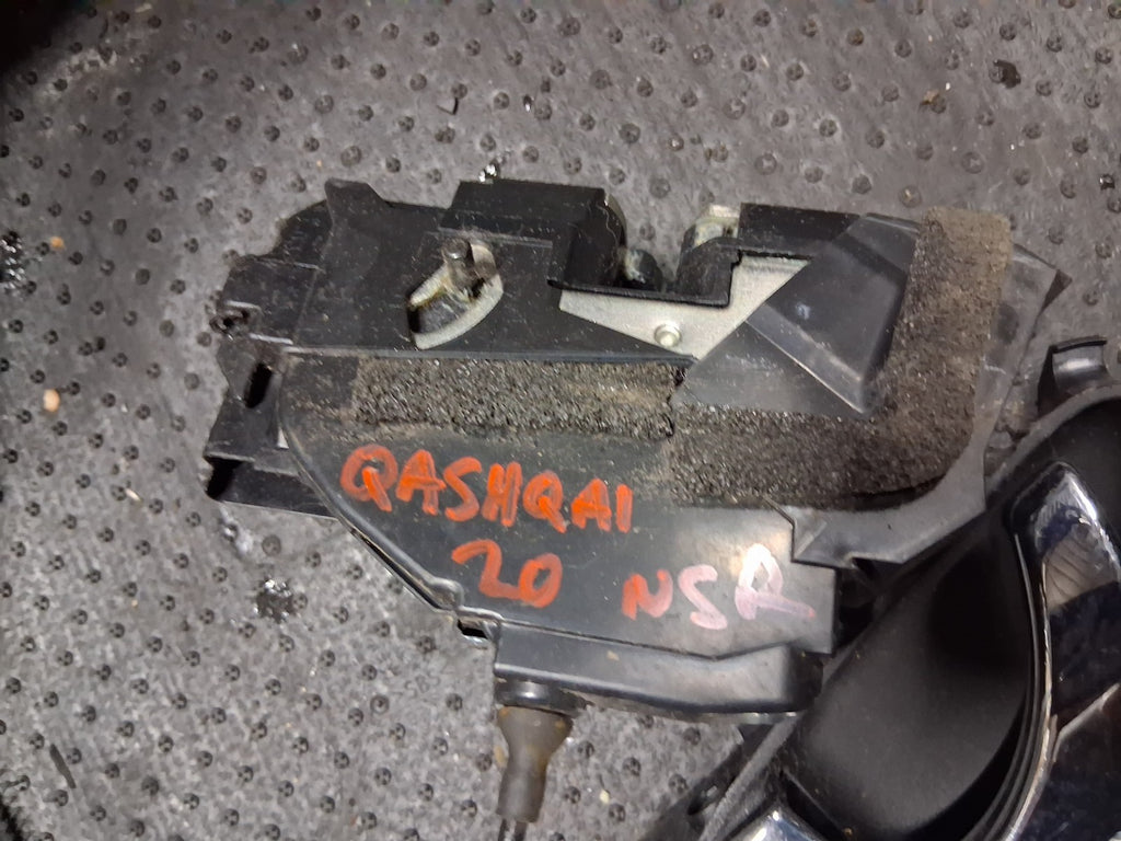 2020 NISSAN QASHQAI J11 MK2 NSR PASSENGER SIDE REAR LEFT DOOR LOCK MECHANISM