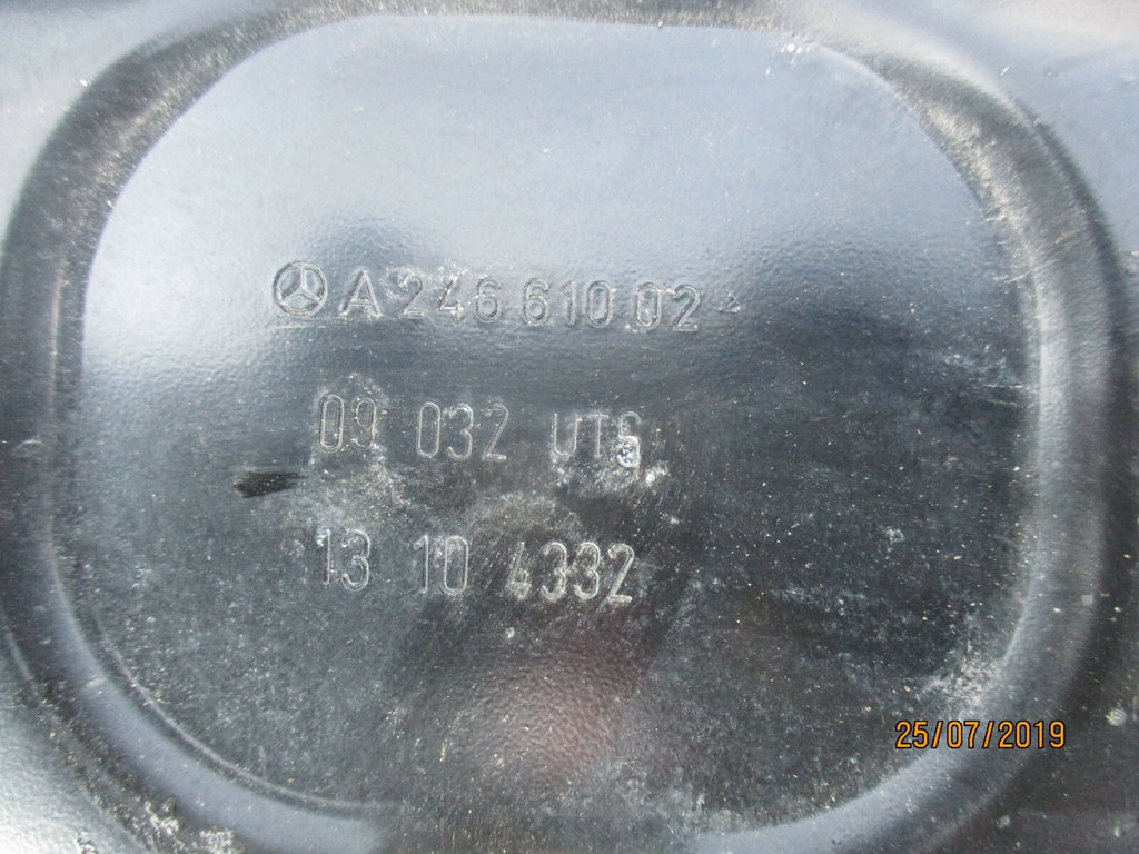 MERCEDES A CLASS W176 A180 1.5 REAR IMPACT REINFORCEMENT BAR A246 610 02